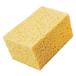 Eponge Synthetique Jaune 15X10X8Cm - Taliaplast - 400201