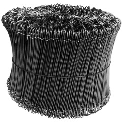 Botte De 1000 Liens Acier De 12Cm - Taliaplast - 461312