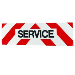 Panneau "Service" 50X15Cm Magnetique - Taliaplast - 520903