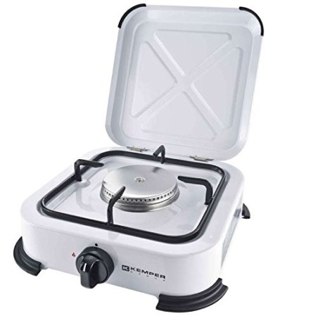 Réchaud 1 Feu avec Couvercle - KEMPER - 104980