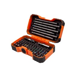 Jeu de 100 embouts pour vis à fente - Bahco - 59/S100BC