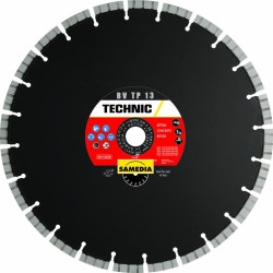 Disque diamant Béton BV TP 13 Ø300 - Samedia - 313404