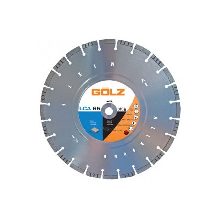 Disque diamant Mixte LCA 65 Ø300 - Golz - LCA65300
