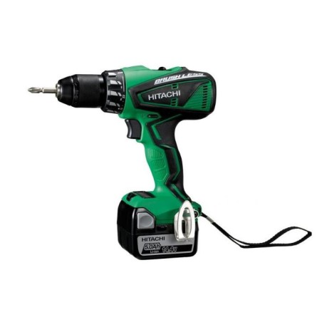Perceuse 13 mm Visseuse 14,4 V - 5.0 Ah Li-ion - HITACHI - DS 14DBEL 5A
