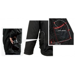 Blouson chauffant - HITACHI - UJ 18DSL