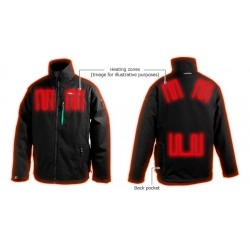 Blouson chauffant - HITACHI - UJ 18DSL