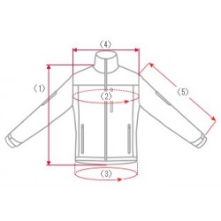 Blouson chauffant - HITACHI - UJ 18DSL