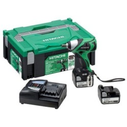 Visseuse à choc 14,4 V - 5 Ah Li-ion - 160Nm - HITACHI - WH 14DBDL 5A