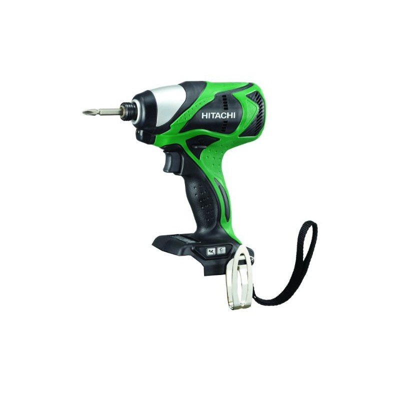 Visseuse à choc 14,4 V - Sans batterie ni chargeur - HITACHI - WH 14DBDL