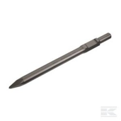 Burin pointu 410mm Hex.30 - HITACHI - 751543