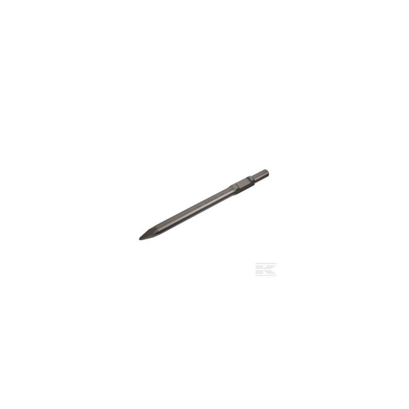 Burin pointu 410mm Hex.30 - HITACHI - 751543