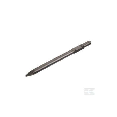 Burin pointu 410mm Hex.30 - HITACHI - 751543