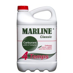 Mélange spécial pour moteur 4 Temps - 5L - Marline - 91000858