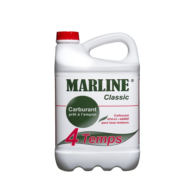 Mélange spécial pour moteur 4 Temps - 5L - Marline - 91000858