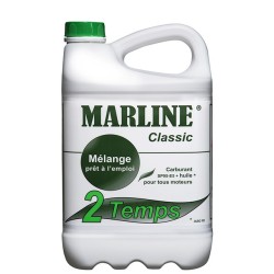 Mélange spécial pour moteur 2 Temps - 5L - Marline - 91104858