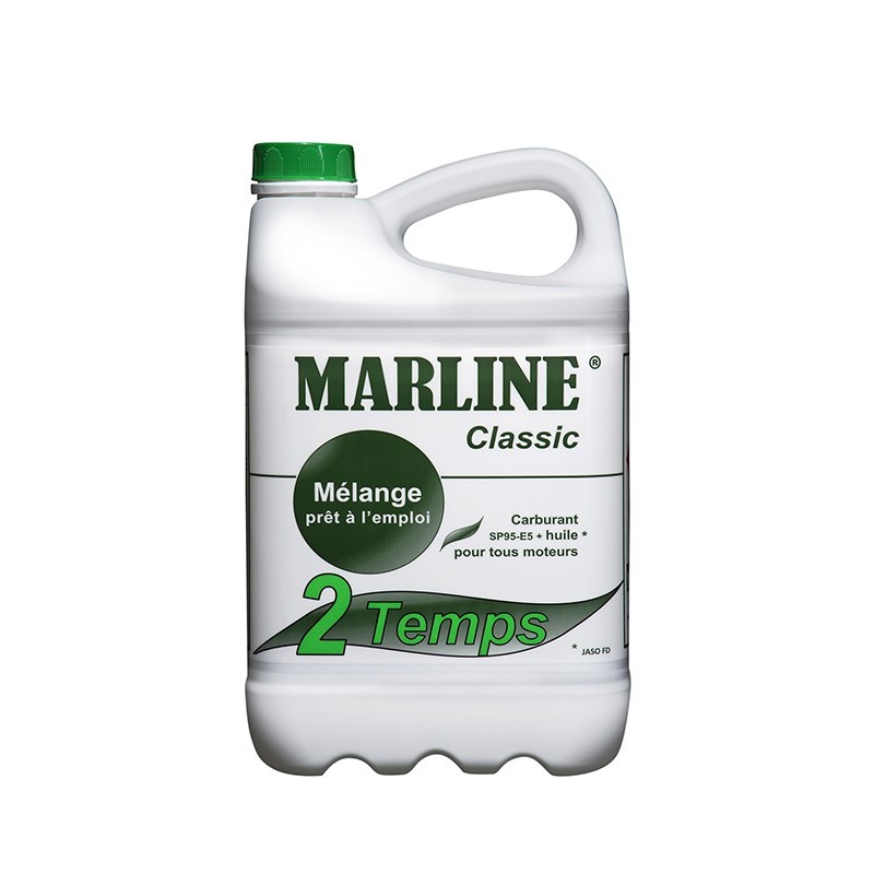 Mélange spécial pour moteur 2 Temps - 5L - Marline - 91104858