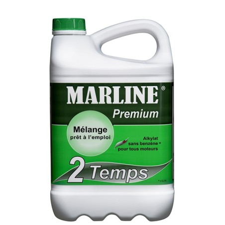 Carburant-Alkylat pour moteur 2 Temps - 5L - Marline - PREM2T858
