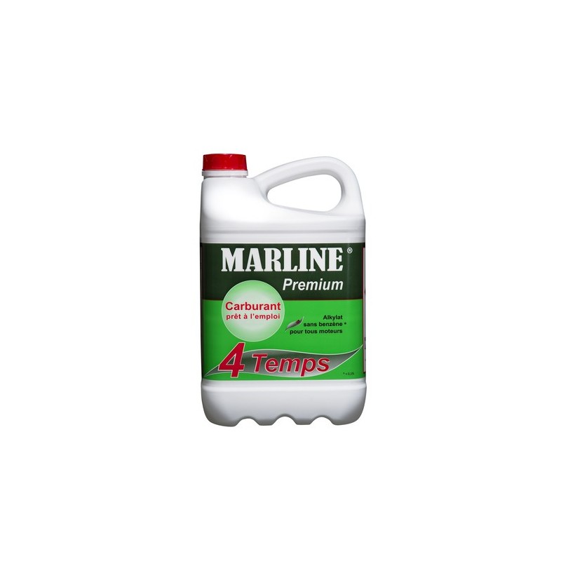 Carburant-Alkylat pour moteur 4 Temps - 5L - Marline - PREM4T858