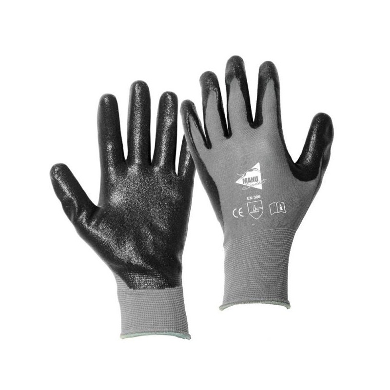 Gants manutention moyenne Nitrile 3121- Manusweet - MM021