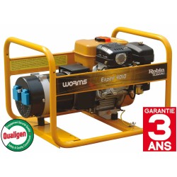 Groupe Electrogene 4.1kVA - WORMS - Expert 4010 X