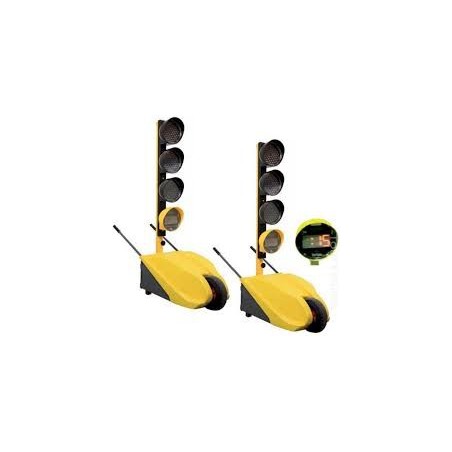 Jeu de 2 feux tricolores - TTS - TEMPO