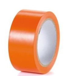 Scotch PVC orange qualité standard largeur 75 mm longueur 33 m - LIMA - Gripeur