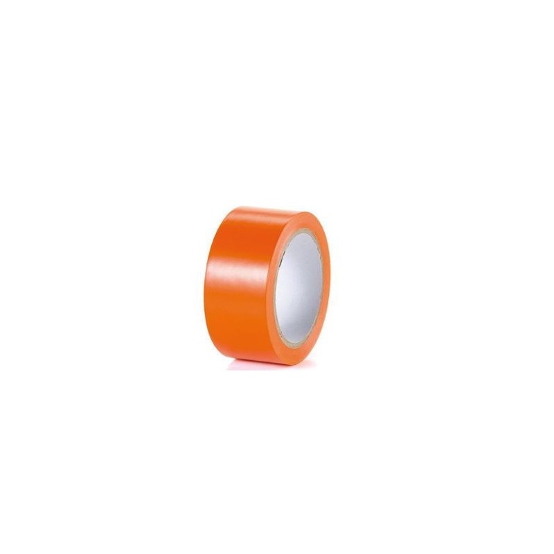 Scotch PVC orange qualité standard largeur 75 mm longueur 33 m - LIMA - Gripeur