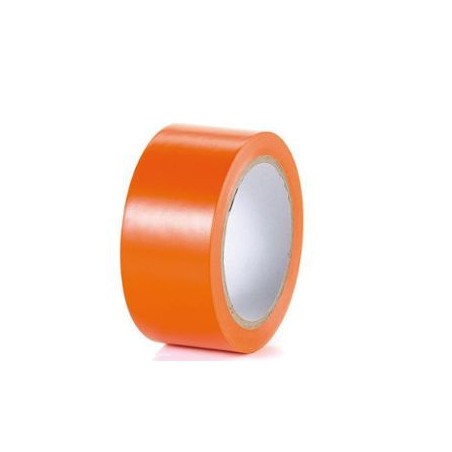 Scotch PVC orange qualité standard largeur 75 mm longueur 33 m - LIMA - Gripeur