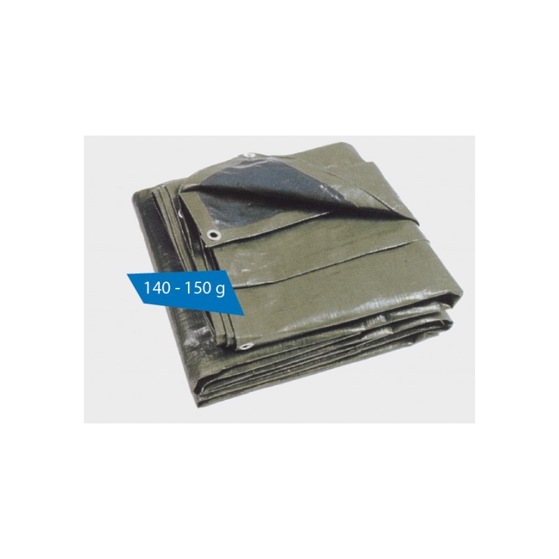 Bache professionnelle lourde 5*8 M - Corderie Mesnard - BALO14058