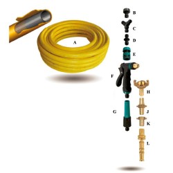 Raccord 2 pièces en laiton - Ø 25 mm - Taliaplast - 331019