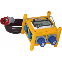 Boîtier de distribution BDT 6MM/16 IP 44 - Brennenstuhl - 1153661024