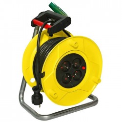 Enrouleur standard Rol'up 30m H05VV-F 3G1.5 - Brennenstuhl - 1323821