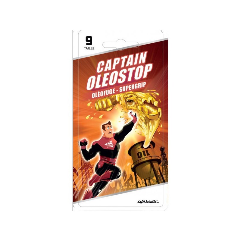Gants Oléofuge Nitrile Nitek 4131- Manusweet - CAPTAIN OLEOSTOP