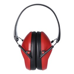 Casque anti-bruits ultra mince SNR 22dB - Portwest - PS48