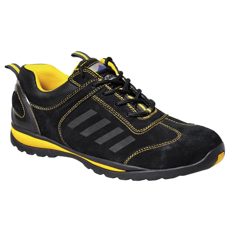 Basket de sécurité LUSUM S1P HRO Jaune - Portwest - FW34BKR