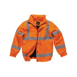 Blouson Haute Visibilité Orange - Dickies - SA22050