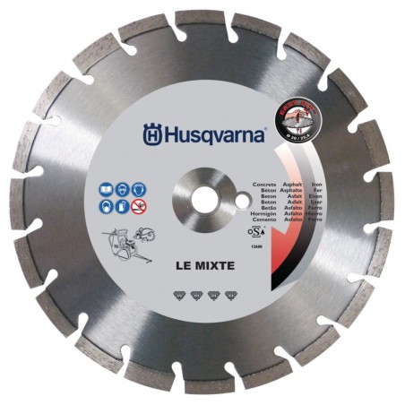 Disque diamant Le Mixte D.300  - HUSQVARNA - 575612701