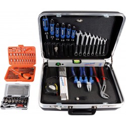 Valise à outils universel 178 pièces - Schill / Projahn - 9995