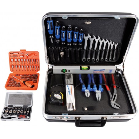 Valise à outils universel 178 pièces - Schill / Projahn - 9995