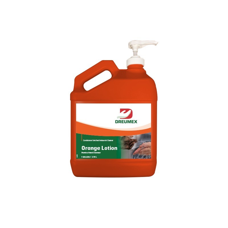 Crème nettoyante Citrus Orange 3.78L - Dreumex - 90337801002