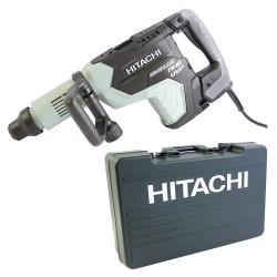 Marteau piqueur 1500W SDS-Max 20J - anti vibrations - HITACHI / HIKOKI - H60MEY