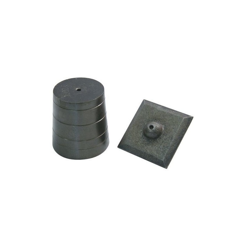 Plomb de maçon N°12 1200g (Blister) - SOFOP TALIAPLAST - 420465