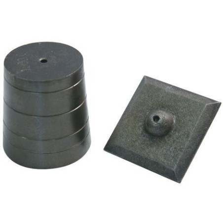 Plomb de maçon N°12 1200g (Blister) - SOFOP TALIAPLAST - 420465