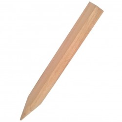 Piquet de chantier BOIS 50cm (30x30mm) - Muller - 363030
