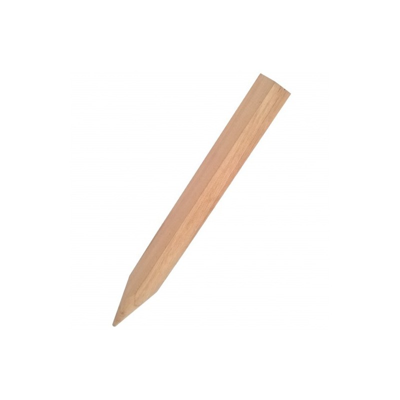Piquet de chantier BOIS 75cm (30x30mm) - Muller - 363150