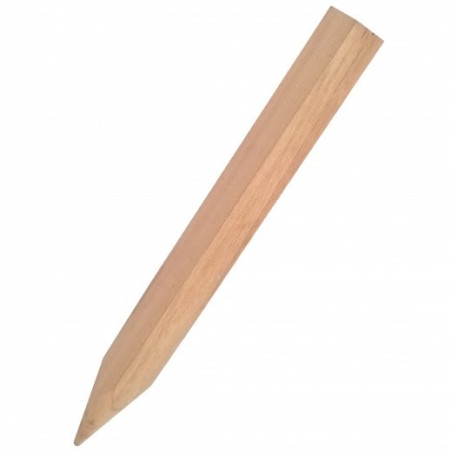 Piquet de chantier BOIS 75cm (30x30mm) - Muller - 363150
