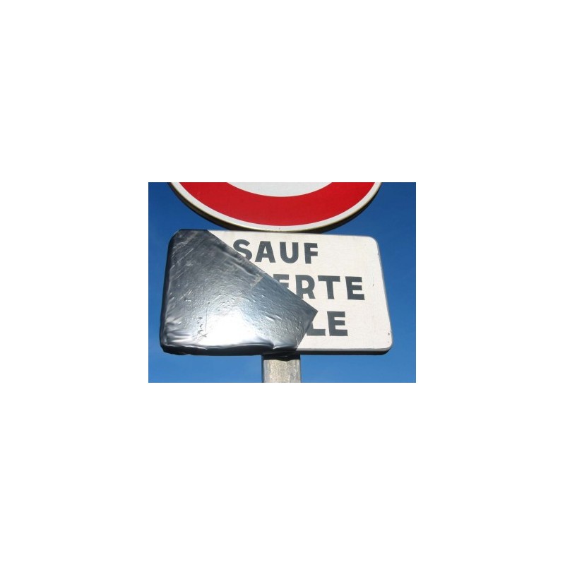 Masquage Panneau de signalisation 50MLx200MM "BATICACHE" - LIMA - L82090200