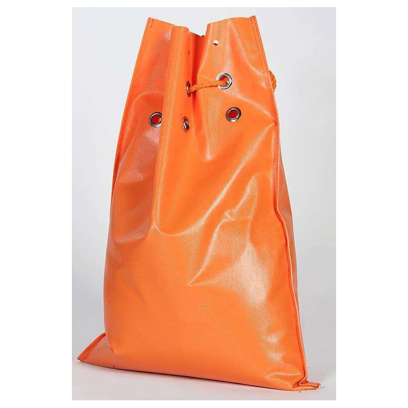 Sac de lestage orange en PVC renforcé  - Nissen - SACLESTE