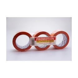 Scotch PVC orange par 3 - qualité standard largeur 48 mm longueur 33 m - LIMA - Gripeur