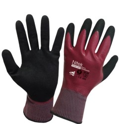 Paires de gants Oléofuge Nitrile - Manusweet - Nitek